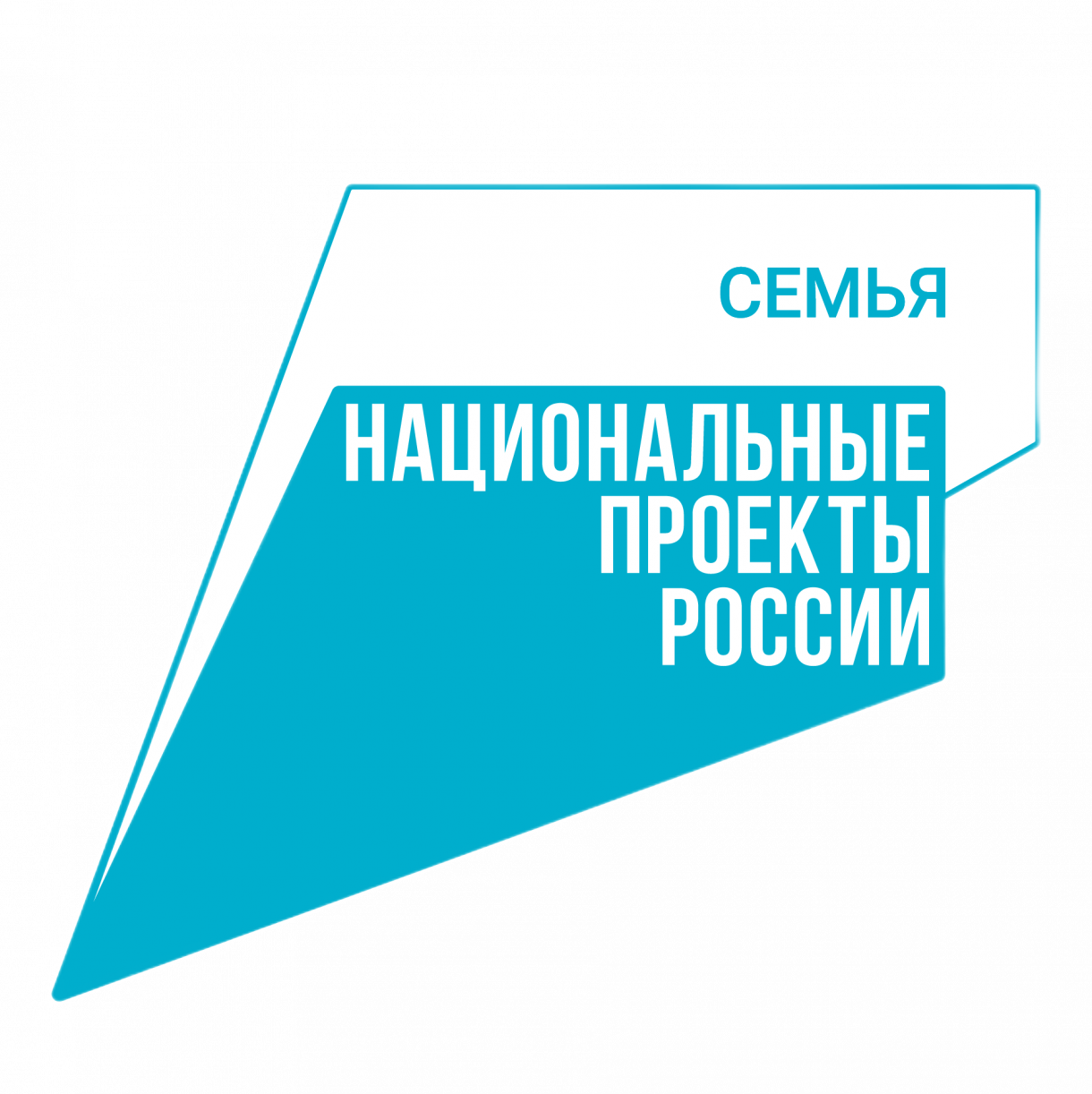 логотип национального проекта Семья