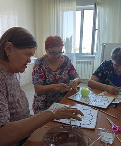 картина нитками