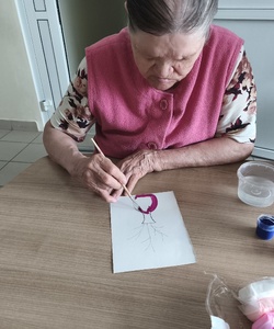 Весенняя веточка 1