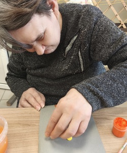 Весенняя веточка 3