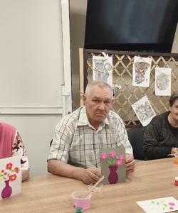 Весенняя веточка 4