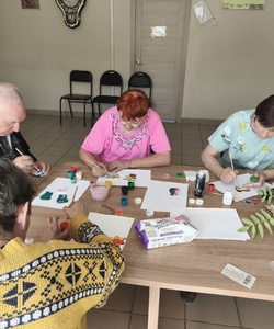 Волшебная шкатулка Птицы на ветке 1