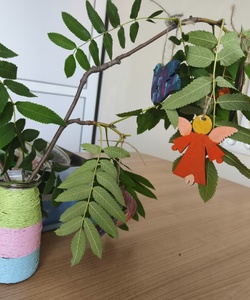 Волшебная шкатулка Птицы на ветке 4