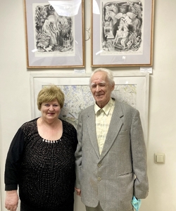 Выставка к 80 летию Победы 1