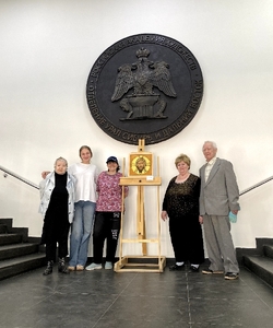 Выставка к 80 летию Победы 2