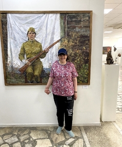 Выставка к 80 летию Победы 3