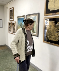 Выставка к 80 летию Победы 4