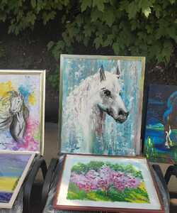 Выставка картин 1