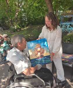 Выставка картин 15