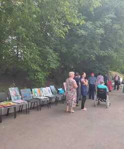 Выставка картин 18