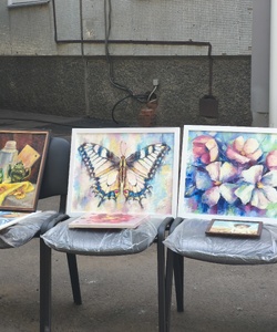 Выставка картин 3