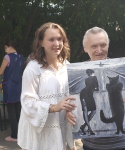 Выставка картин 5