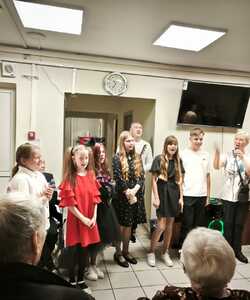 концерт учеников школы 1