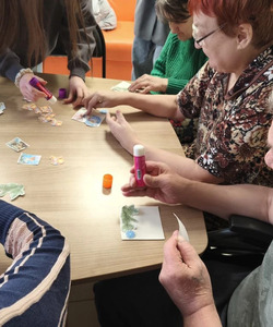 Новогодний магнит 1