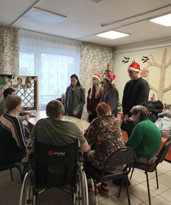 Новогодний магнит 2