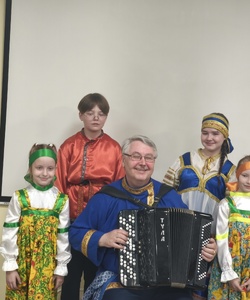 Праздничное поздравление учащихся 3