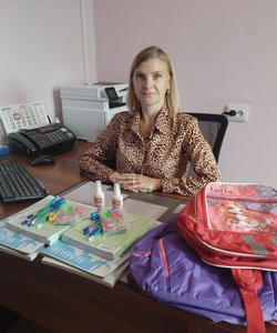 Собери ребенка в школу 1