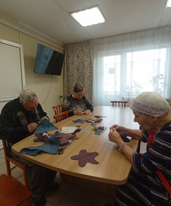 занятие кружка С иголочки 1