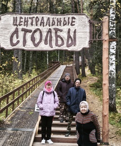 заповедник Столбы 1