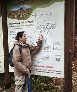 заповедник Столбы 2