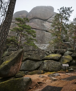 заповедник Столбы 3