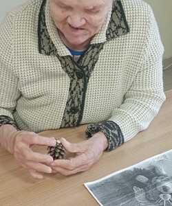 поделки из шишек 2