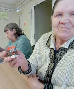 поделки из шишек 3