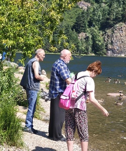поездка в Дивногорск 1