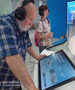 посещение галереи Енисей 1