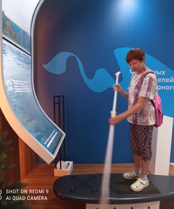 посещение галереи Енисей 3