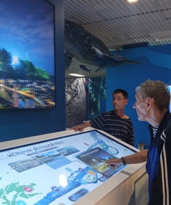 посещение галереи Енисей 4