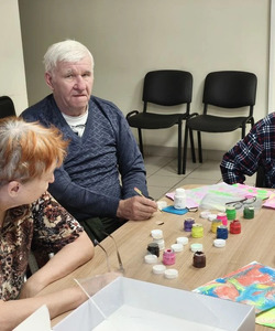 рисования на воде 1