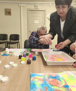 рисования на воде 2