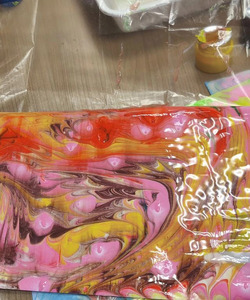 рисования на воде 4