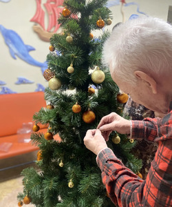 украшение новогодней елки 1