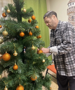 украшение новогодней елки 2