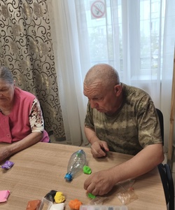 цветы из пластилина 2