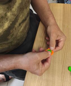 цветы из пластилина 3