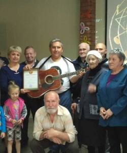 Концерт Дмитрия Целуенко