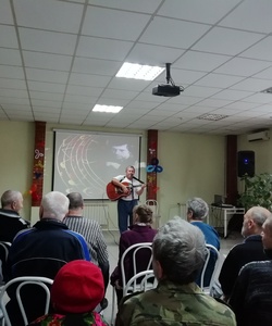 Концерт Дмитрия Целуенко