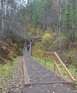 Заповедник столбы