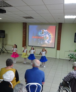 Концерт детского музыкально центра «Волшебный микрофон»