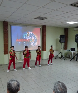 Концерт детского музыкально центра «Волшебный микрофон»