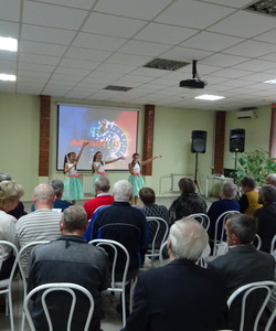 Концерт детского музыкально центра «Волшебный микрофон»