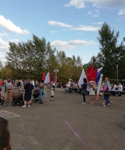 День рождения Ленинского района 1