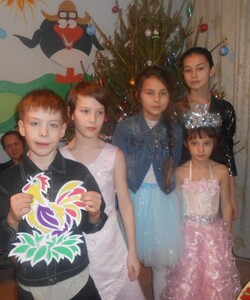 Здравствуй праздник новогодний