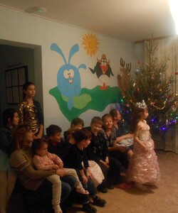 Здравствуй праздник новогодний