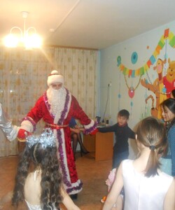 Здравствуй праздник новогодний