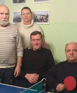 групповое фото участников