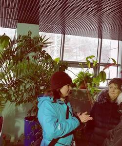 участники экскурсии